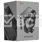 Кулер для процессора Ocypus Gamma A40 BK Gamma-A40-BK1NNWN00X-GL черный 100мм алюминий+медь 29,5db 4-pin 200W 133мм, фото2