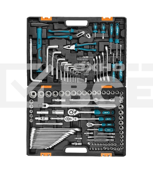 Набор ручного инструмента Bort BTK-142U