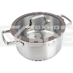 Кастрюля TalleR TR-17354 Экспириенс нержавеющая сталь 18/10, 5,1 л, фото2