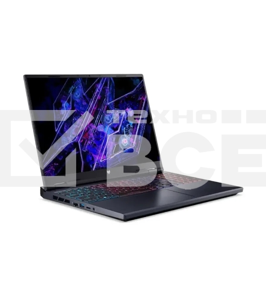 Ноутбук Acer Predator Helios 16 PH16-72-921Y черный 16