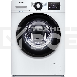 Стиральная машина Атлант СМА 80С1214-CA-02 белая, загрузка фронтальная 8кг, 1200 об/мин., класс: A