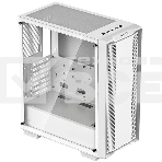 Компьютерный корпус без блока питания Deepcool CC560 WH Limited, Midi-Tower, TG, no fans, 1xUSB-A 3.0, 1xUSB 2.0, ATX, mATX, mITX белый, фото5