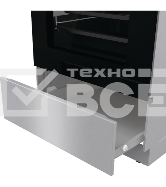 Плита электрическая Gorenje GEIT5C61XPG нержавеющая сталь