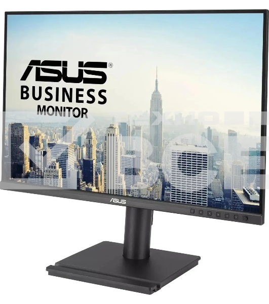Монитор 24.1' ASUS BE248QF IPS 1920x1200, 100 Гц, 5 мс, 16:10, 350 кд/м², DP 1.4, HDMI 1.4, VGA, 3.5 Jack, USB Hub (4x USB 3.2), динамики (2x2 Вт), черный