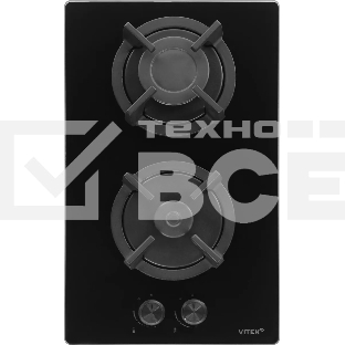 Газовая варочная панель Vitek VGH 3250 BG черный