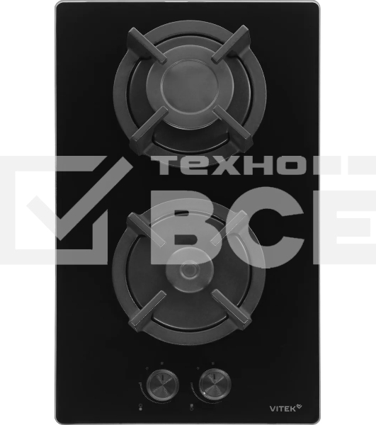 Газовая варочная панель Vitek VGH 3250 BG черный