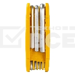 Набор шестигранных ключей Deli DL230308 Материал: CR-V. Спецификация: 1,5,2,2,5,3,4,5,6,8мм., фото2