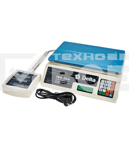 Весы торговые DELTA ТВН-35А до 35кг/5г
