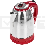 Чайник электрический ВАСИЛИСА ВА-1021 нерж. красный: 1500 Вт, 1,8 л (12), фото6