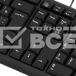 Клавиатура проводная Oklick 180M черный USB, фото7