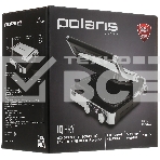 Гриль электрический POLARIS PGP 2302D 2000 Вт серебристый, фото7