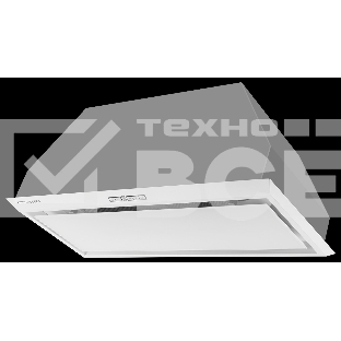 Вытяжка встраиваемая Kuppersberg Intro 70 белый, 70 см, 1000 куб. м/ч, 43 дБ