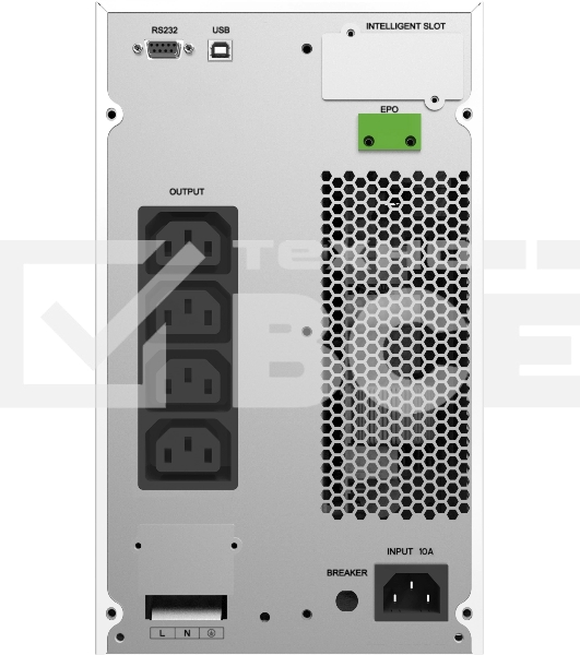 Источник бесперебойного питания Ippon Na+ TA 2000 2000Вт 2000ВА белый