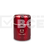 Термос Арктика 302-500 красный, широкое горло 0,5 л для супа и еды, холод/тепло 12 ч, фото 1