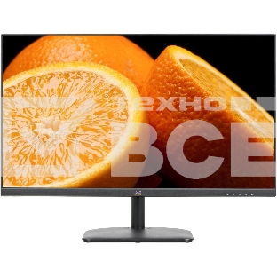 Монитор 23.8' ViewSonic VA2432-MHD-3 IPS 1920x1080, 75 Гц, 4 мс, 16:9, 250 кд/м², VGA, HDMI 1.4, DP 1.2, 3.5 Jack, динамики (2x2 Вт), черный