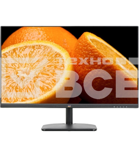 Монитор 23.8' ViewSonic VA2432-MHD-3 IPS 1920x1080, 75 Гц, 4 мс, 16:9, 250 кд/м², VGA, HDMI 1.4, DP 1.2, 3.5 Jack, динамики (2x2 Вт), черный