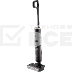 Пылесос вертикальный моющий Vitek VT-FW15PLUS черный, питание от аккумулятора, 120 Вт, уборка влажная/сбор жидкости/сухая, пылесборник 0.55 л, фото 1