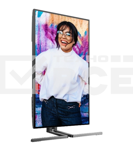 Монитор 27' AOC U27U3CV Nano IPS 3840x2160, 60 Гц (75 Гц макс.), 4 мс, 16:9, 400 кд/м², 2×HDMI 2.0, DP 1.4, USB-C (96 Вт PD), USB Hub (4×USB 3.2 Gen2 + 1×USB-C), RJ-45, 3.5 Jack, динамики (2×3 Вт), DisplayHDR 400, Adaptive-Sync, KVM, черный