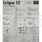 Вентилятор для корпуса Aerocool/Formula Eclipse 12 черный, 120 мм, 1200 об/мин, 19.8 дБ, 6 pin, фото3