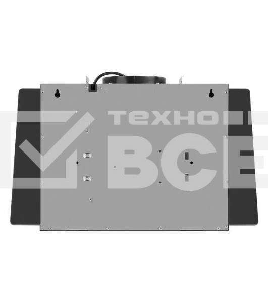 Вытяжка наклонная Maunfeld Falcon 60 Glass черная, 59.5 см, 1150 куб. м/ч, 54 дБ