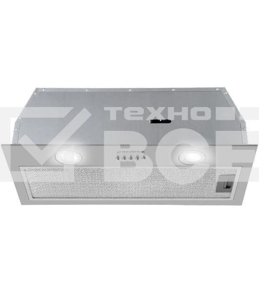 Вытяжка встраиваемая Maunfeld THAMES 601PM нержавеющая сталь, 60 см, 850 куб. м/ч, 44 дБ