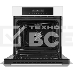 Шкаф духовой электрический Maunfeld AEOD60103W, 60л, дверца с 3 стеклами, белый, фото12