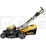 Газонокосилка бензиновая Denzel GLD-520SP-VE, 196 см3,шир 52 см,привод,вариатор,эл.старт, 60 л, фото12