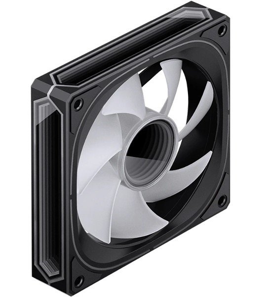 Вентилятор для корпуса JONSBO FR-505B 120mm, 800-1800rpm,47.2CFM, 30dBa, 4-pin PWM