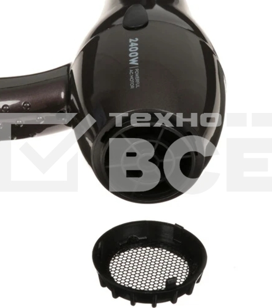 Фен Galaxy Line GL 4343 коричневый, 2400 Вт