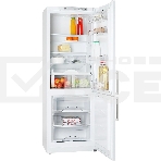 Холодильник Atlant 6224-101 белый двухкамерный 275/100л морозилка сбоку, фото4