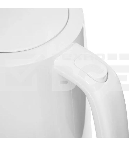 Чайник электрический Candy QA00A1M00RU 1.7л. 2200Вт белый корпус: пластик (CK-100)