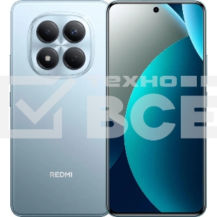 Смартфон Redmi Note 15 Pro 12/256Gb, голубой