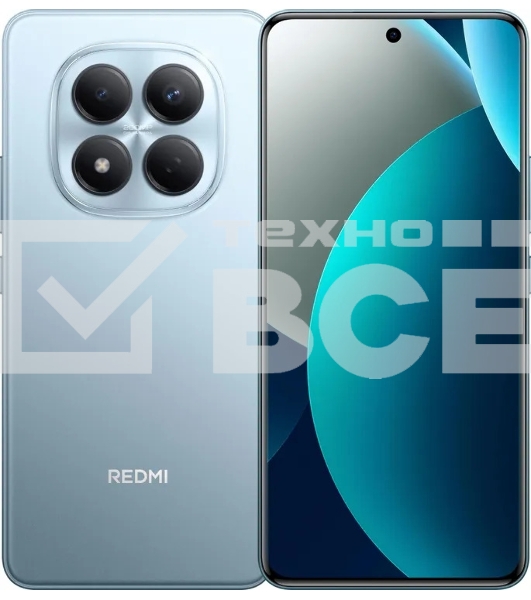 Смартфон Redmi Note 15 Pro 12/256Gb, голубой