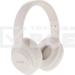 Гарнитура Canyon BTHS-3 бежевый, беспроводная + проводная, Bluetooth, фото 1