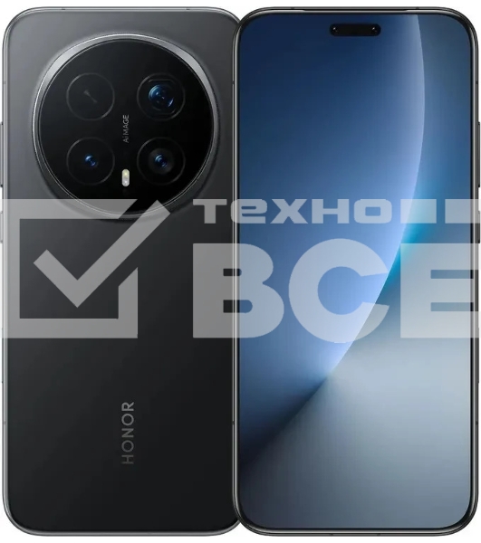 Смартфон HONOR Magic 8 Pro 12Gb, 512Gb, черный графит