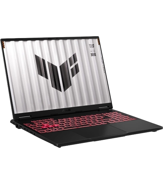 Ноутбук ASUS TUF Gaming A16 FA608UMI-TU172/16'/IPS/AMD Ryzen 7 260/16Gb/512Gb SSD/NVIDIA GeForce RTX 5060/NoOS/серый/2.2kg