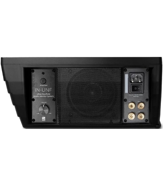 Комплект студийной акустики Kali Audio IN-UNF состоящий из сабвуфера с парой 4,5 мониторов, (-10 дБ) 39 Гц - 25 кГц / ( 3 дБ) 47 Гц - 21 кГц, 103 дБ, 2 x TRS, 1 x 3.5 мм, оптический вход, USB-C