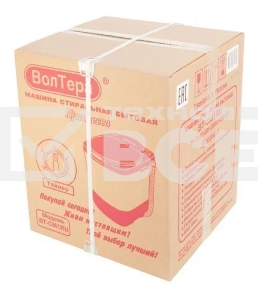 Стиральная машина ВолТера ВТ-СМ1RU