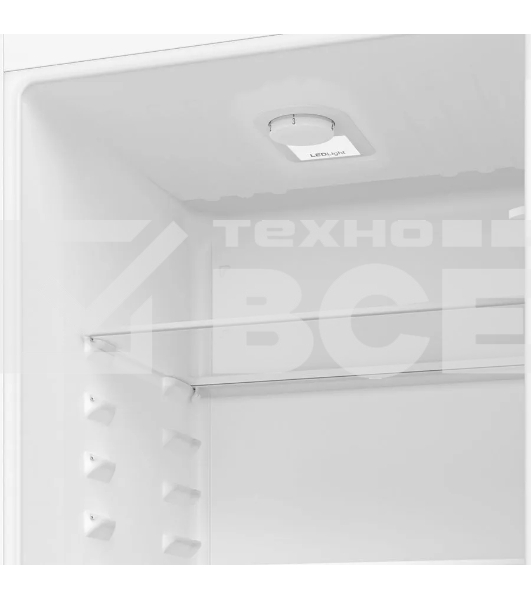 Встраиваемый холодильник Indesit IBH 18 белый двухкамерный 193/ 69л морозилка снизу