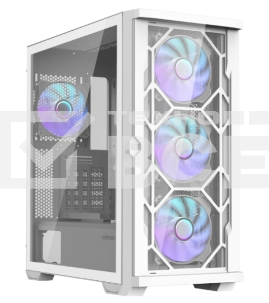 Компьютерный корпус MidiTower Zalman Z10 DUO White (без блока питания) (Zalman Z10 DUO White)