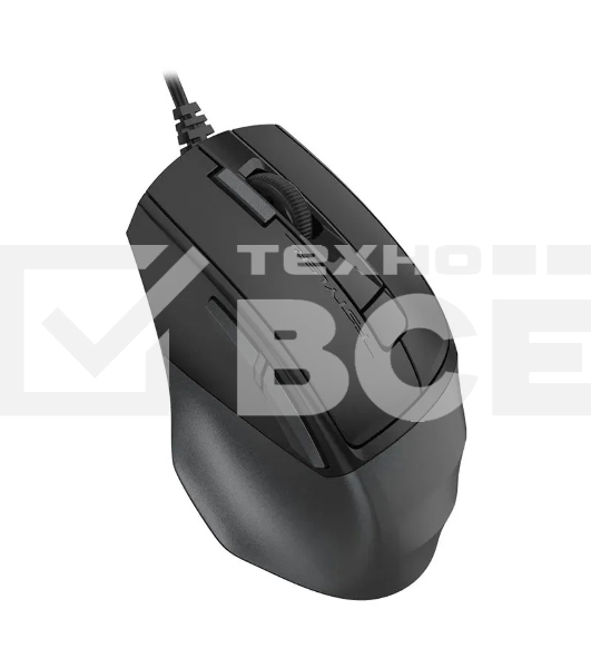 Мышь проводная A4Tech Fstyler FM45S Air серый, 2400 dpi, USB, кнопки - 7