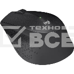 Мышь беспроводная Logitech M331 Silent Plus черный, 1000 dpi, радиоканал, USB, кнопки - 3, фото2