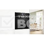 Встраиваемый духовой шкаф электрический Bosch HBG7764B1 черный, фото10