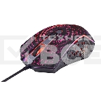 Мышь проводная Qumo Valhalla M35 черный, 3200 dpi, USB, кнопки - 6, фото2