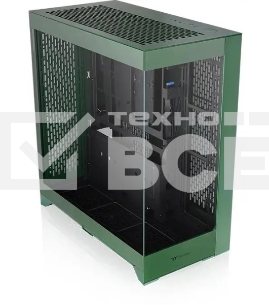 Компьютерный корпус Thermaltake CTE E660MX зеленый без БП E-ATX 13x120мм 11x140мм 2xUSB 3.0 audio bott PSU