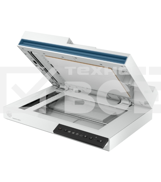 Сканер планшетный HP Scanjet Pro 2600 f1, A4, CIS, 600x600dpi, ДАПД 60 листов, ч/б 25 стр. или 50 изобр. в минуту (300dpi),цв. 25 стр/мин / 50 изобр/мин, 48 бит, 24 бит, USB 2.0 (20G05A)