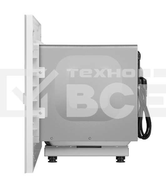 Микроволновая печь встраиваемая Maunfeld JBMO820GW01 белый, 20 л, 1080 Вт, переключатели - сенсор/поворотный механизм