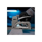 Степлер GROSS 41007 мебельный (Aluminium 140) алюм корпус рег удара тип Скобы 140 300 6-14мм, фото12