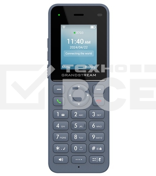 Телефон IP Grandstream WP816 черный