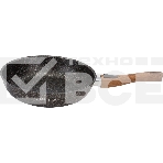 Сковорода Kukmara Granit ultra сго262а, 26 см, съемная ручка, без крышки, серый, фото 1